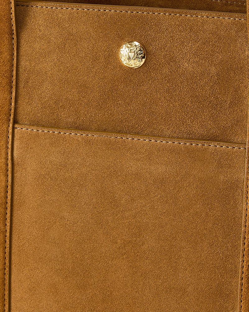 SUEDE VERONICA BEARD GOODY GRAND BAG 3