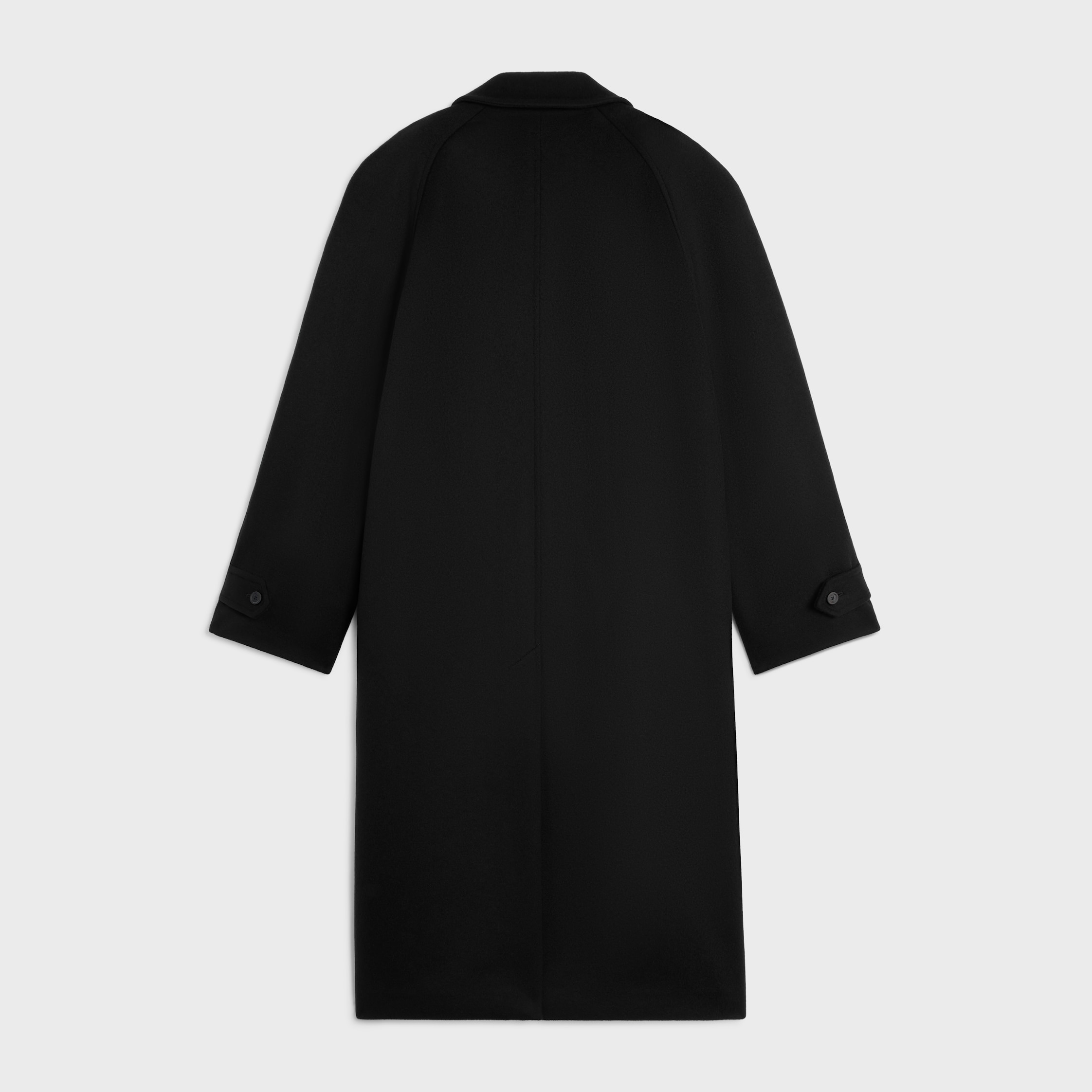 mac coat IN WOOL CLOTH - 2