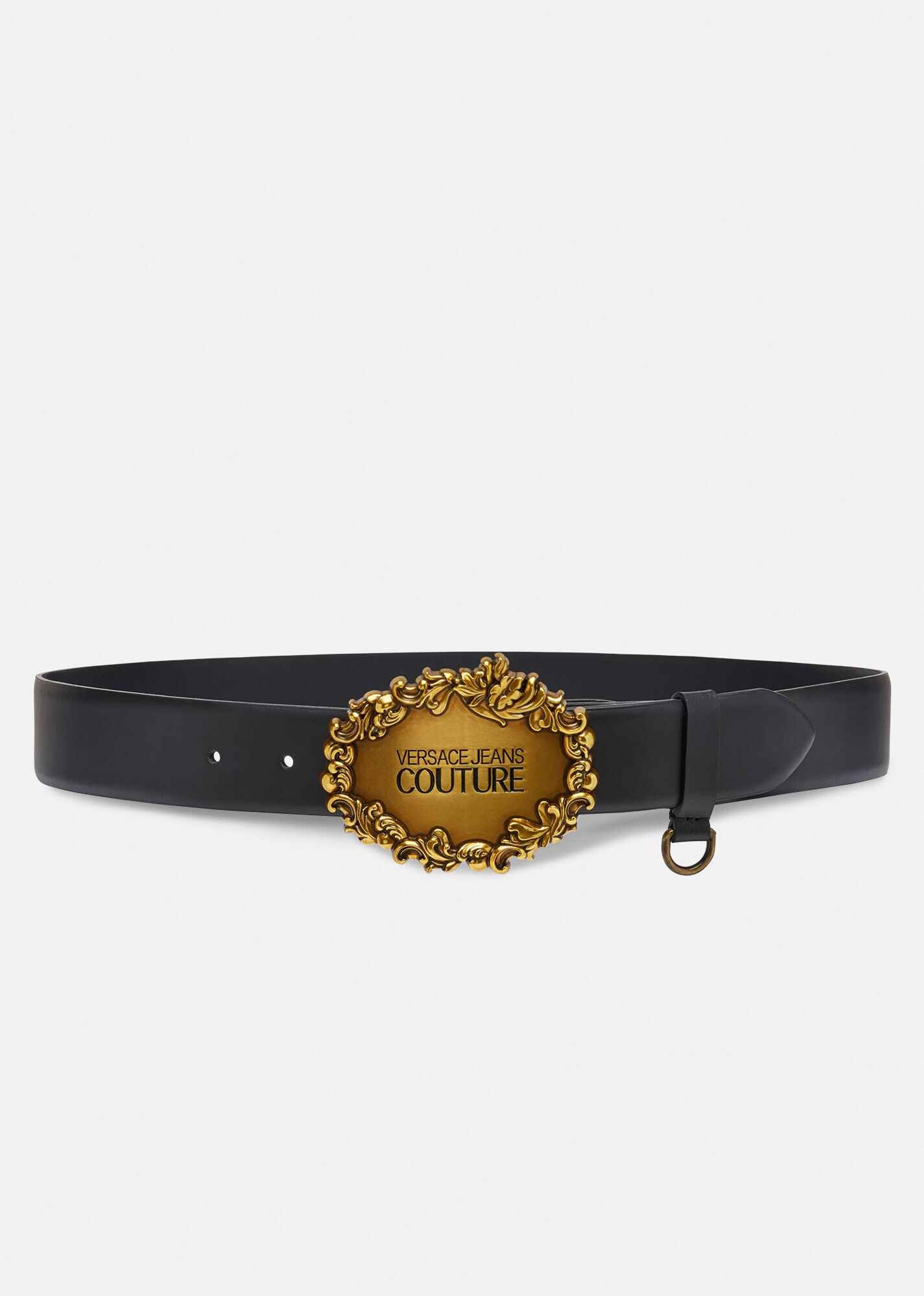 Western Buckle Belt - 1