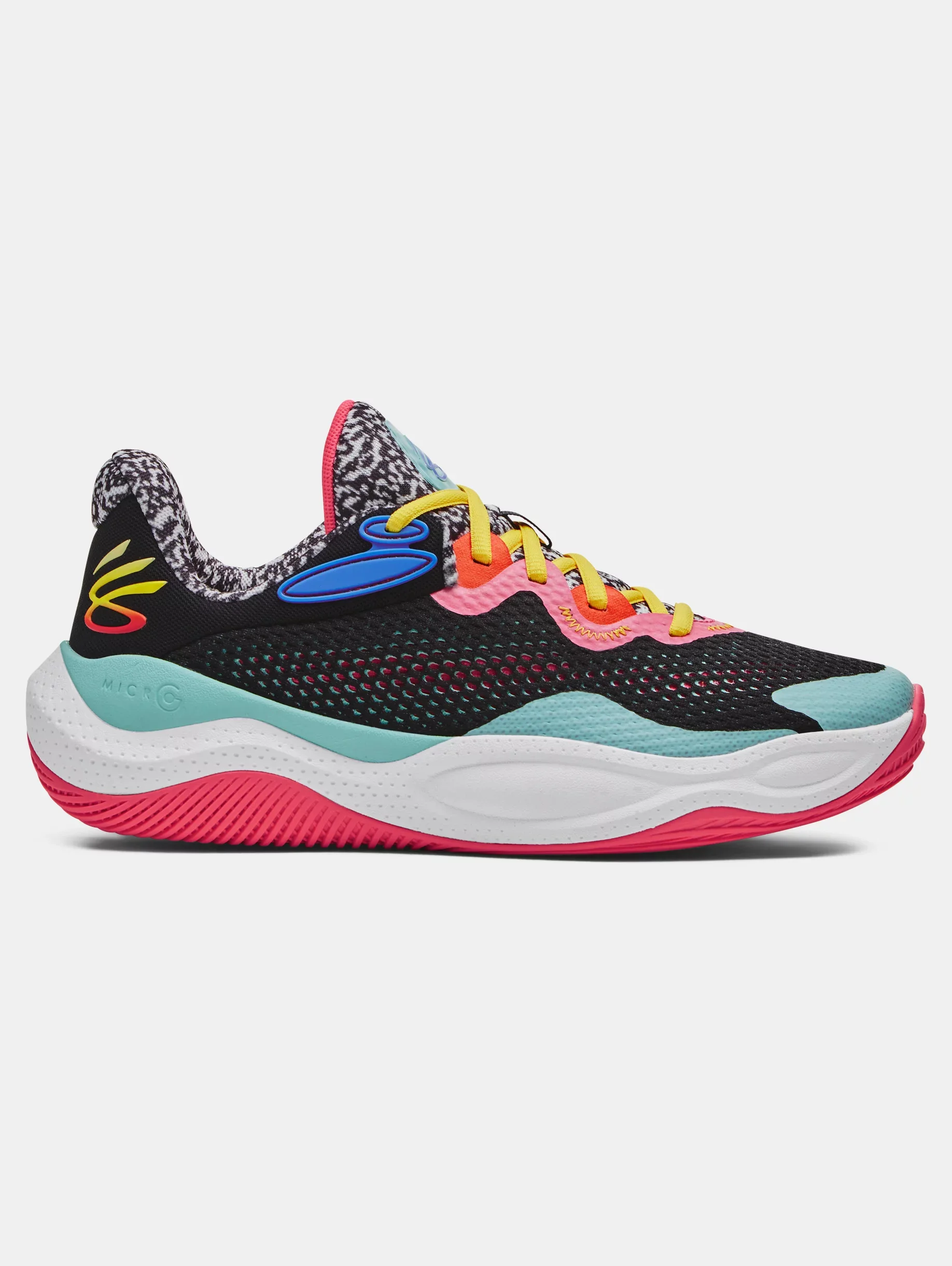 Unisex Curry Splash 'Curry Jam' Basketball Shoes - 1