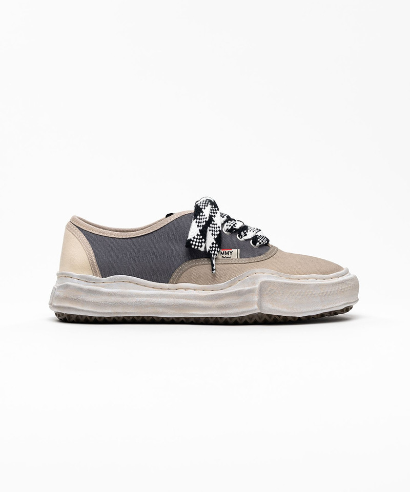 【EXCLUSIVE EDITION】"BAKER" OG Sole Multi Color Canvas Low-top Sneaker 4