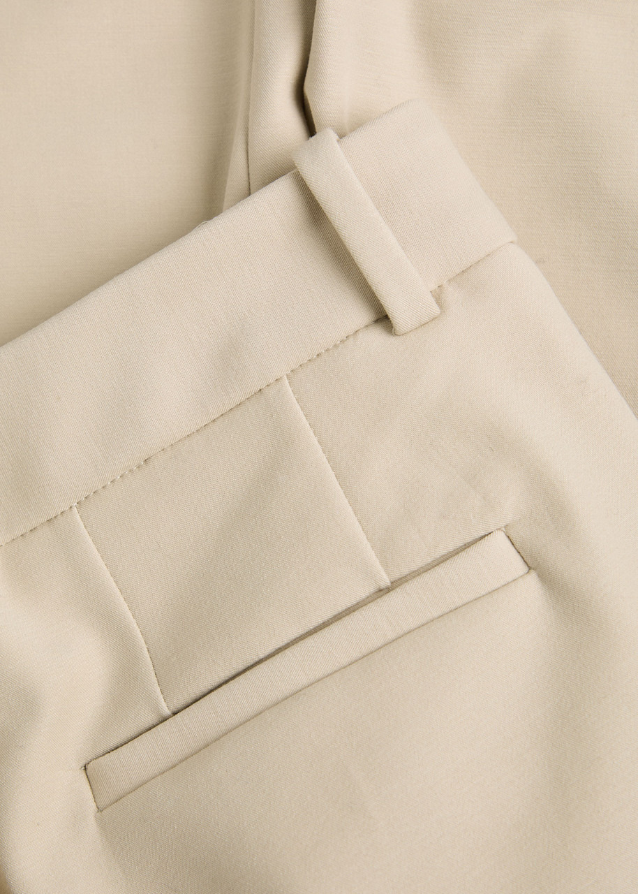 Joseph Coleman Straight-leg Stretch-cotton Trousers - 5