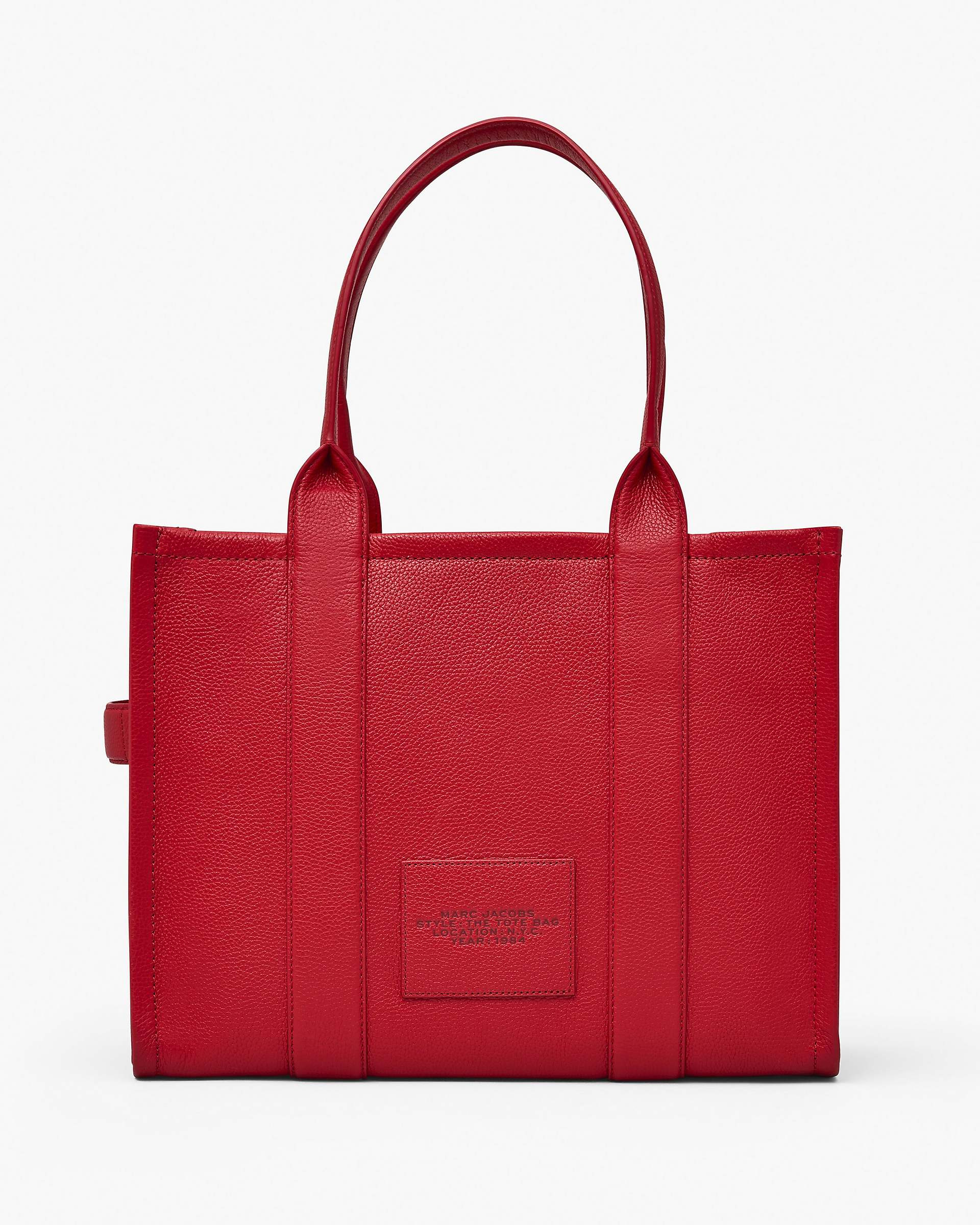 THE LEATHER LARGE TOTE BAG - 3