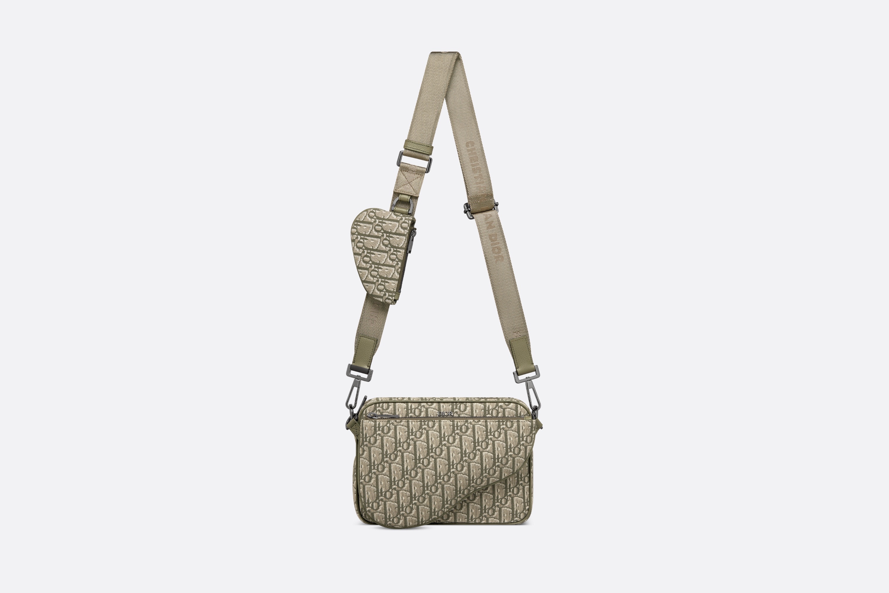 Saddle Triple Pouch - 8