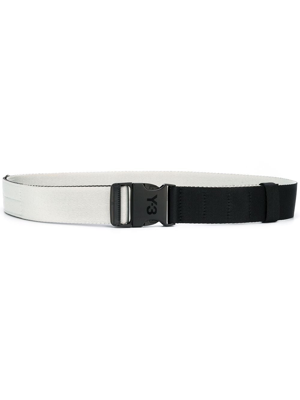 logo buckle belt - 1