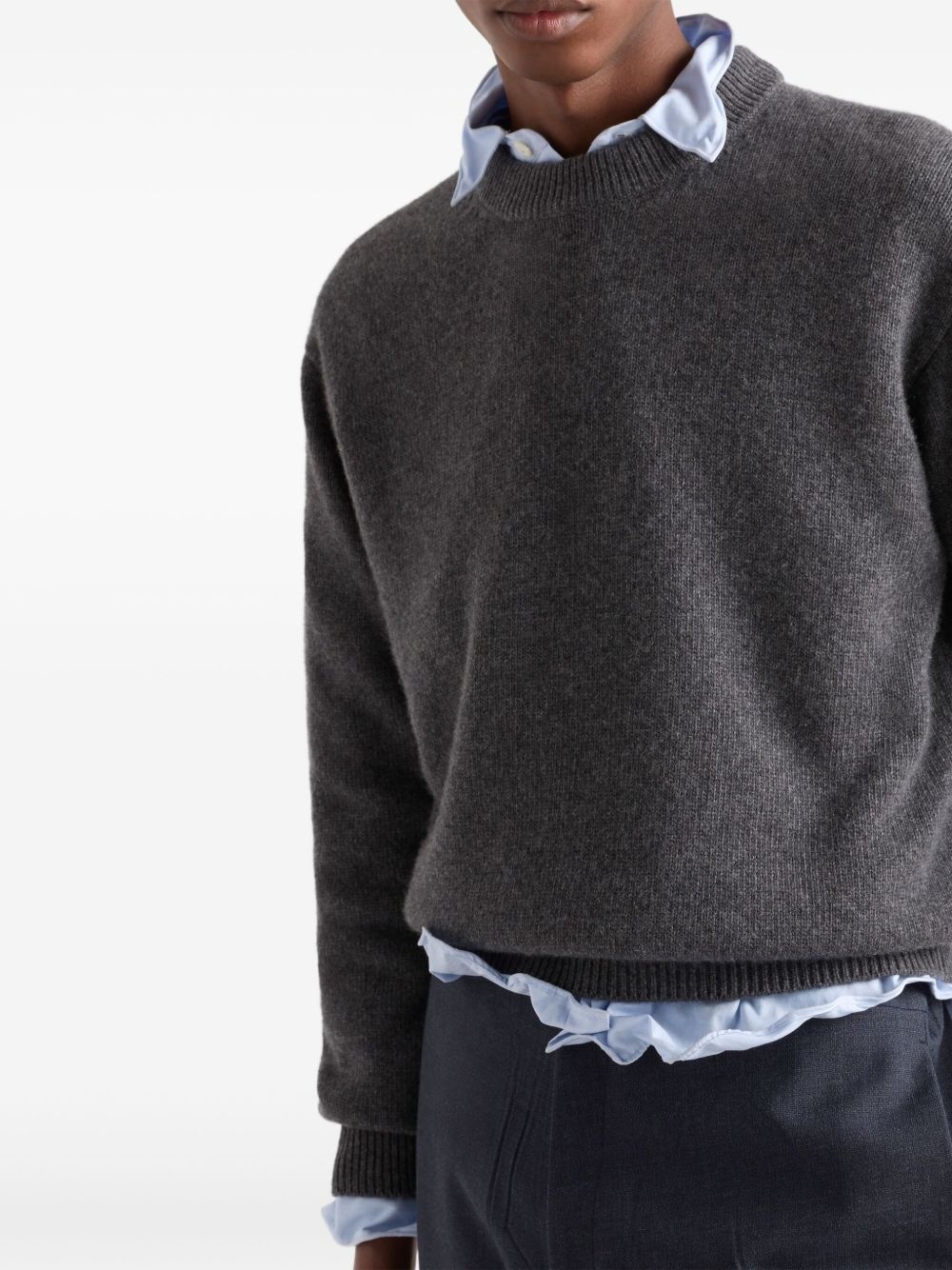 logo patch jumper - 4