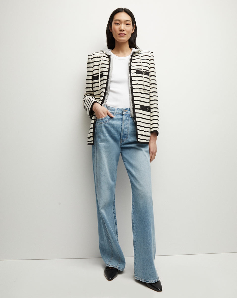 FOSTER STRIPED DICKEY JACKET - 6