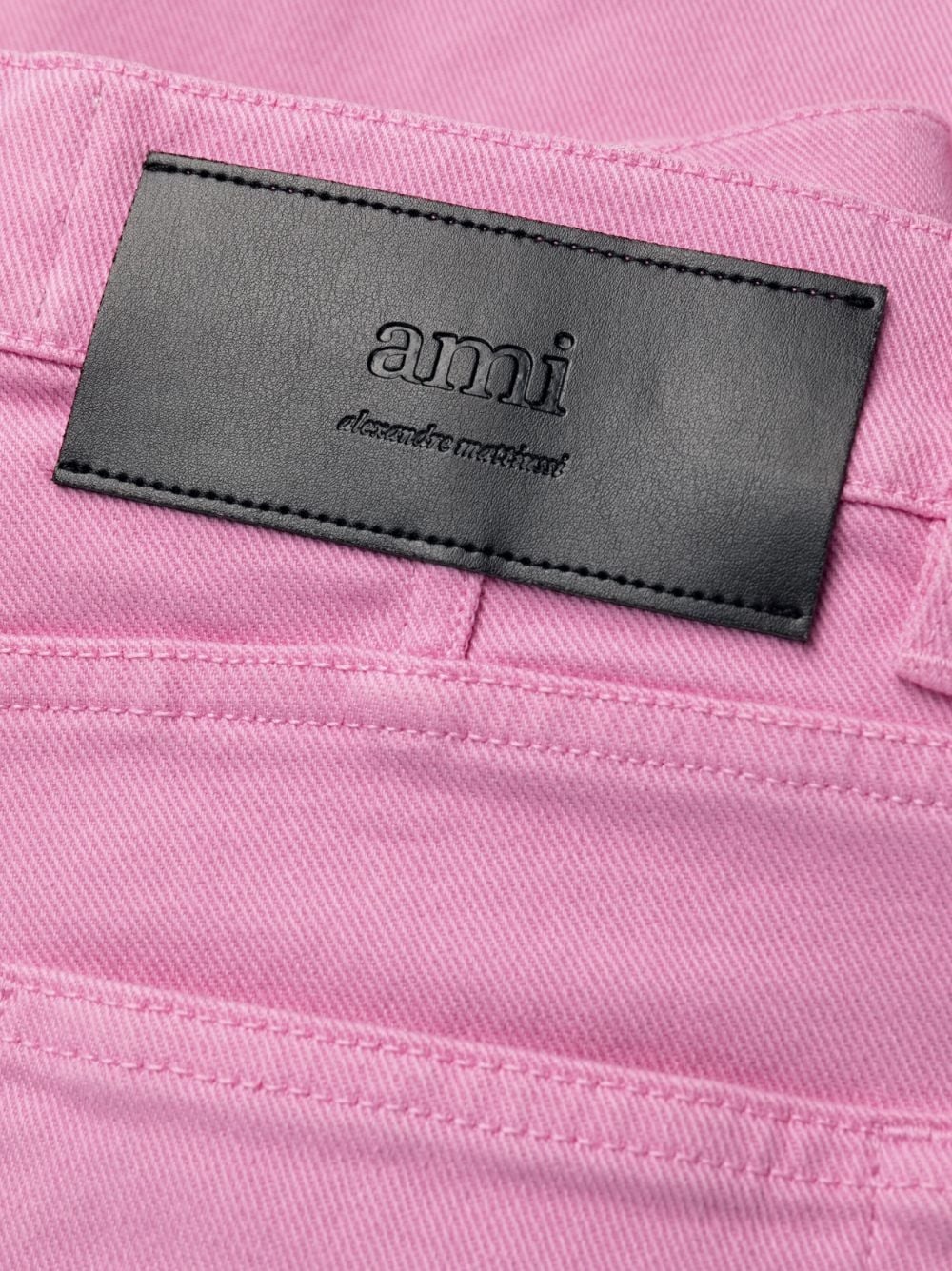cropped slim-fit jeans - 5