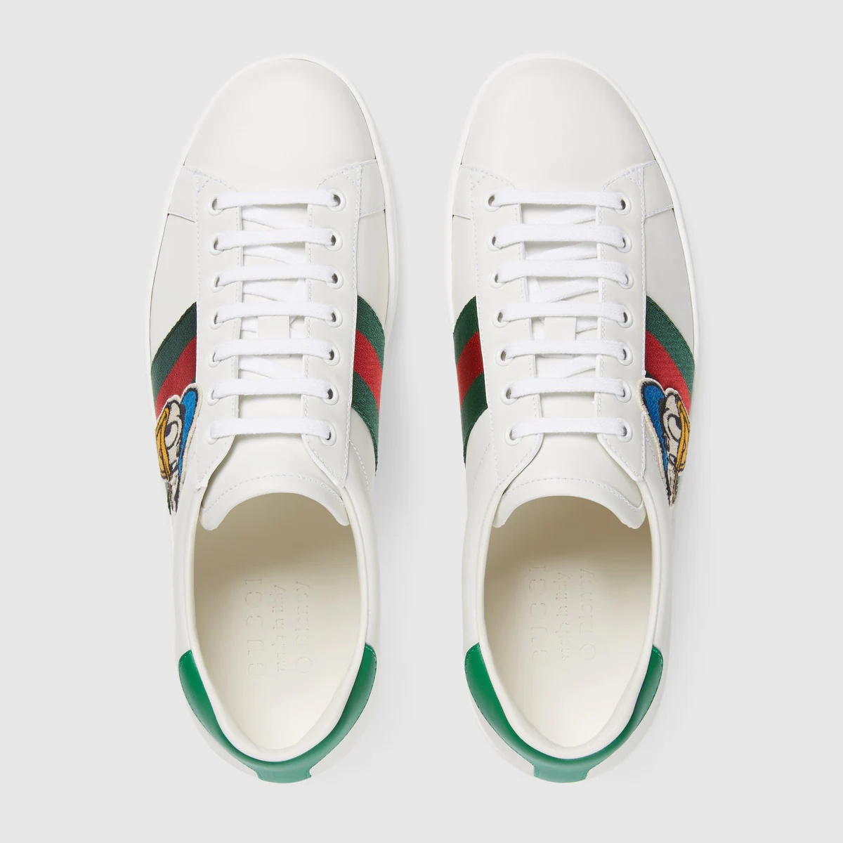 Men's Disney x Gucci Donald Duck Ace sneaker - 3