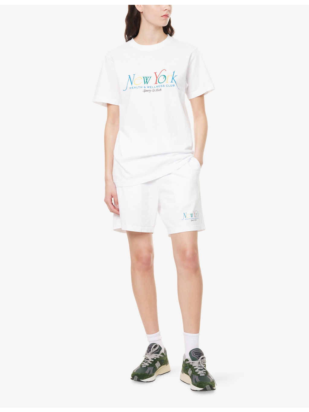 Sports Ny 94 Cotton-Jersey Shorts - 2