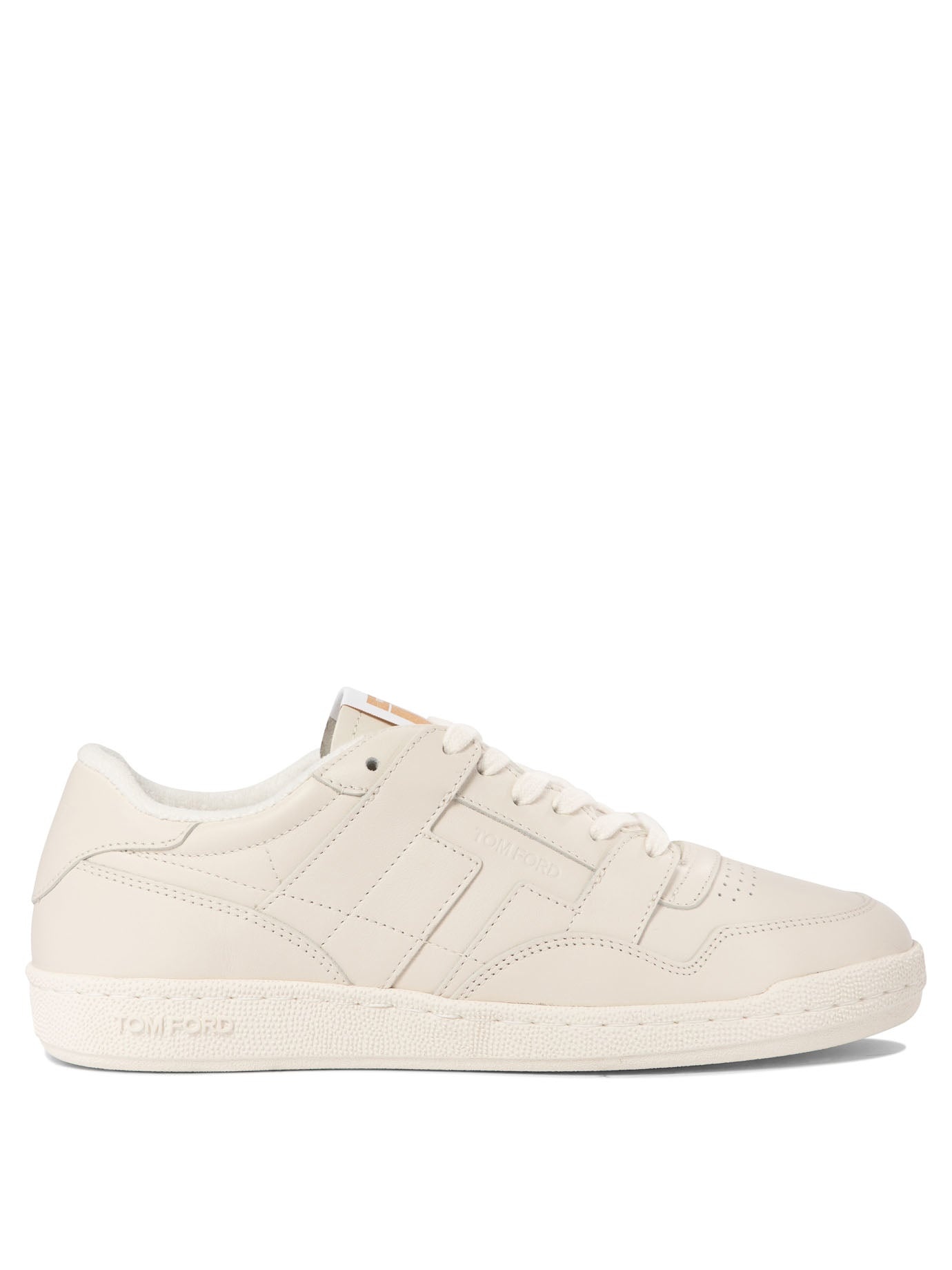 Tom Ford Smooth Leather Sneakers - 1