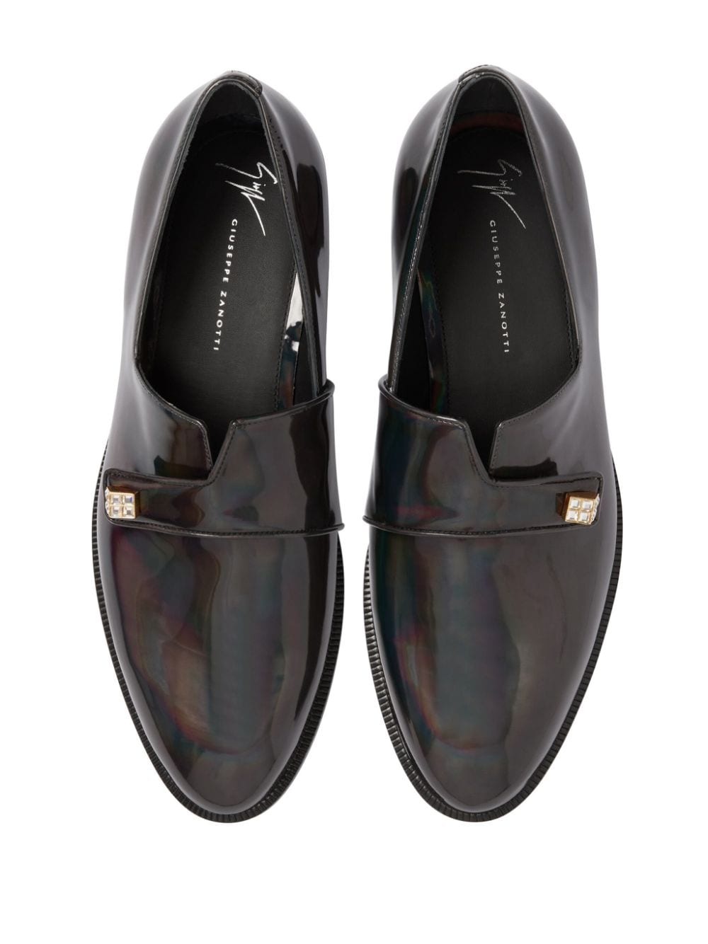 Marty patent leather loafers - 4