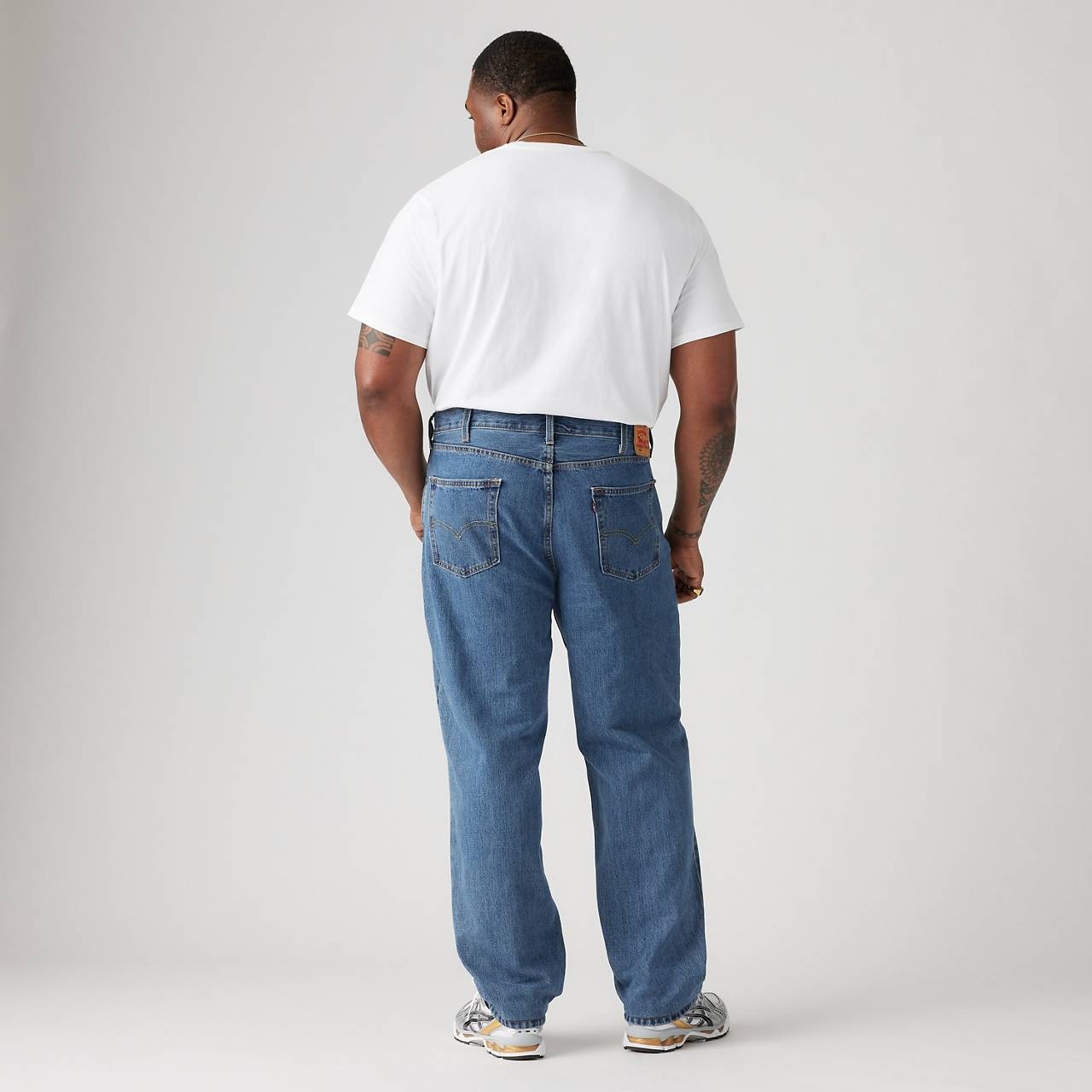 550™ RELAXED FIT MEN'S JEANS (BIG & TALL) - 4