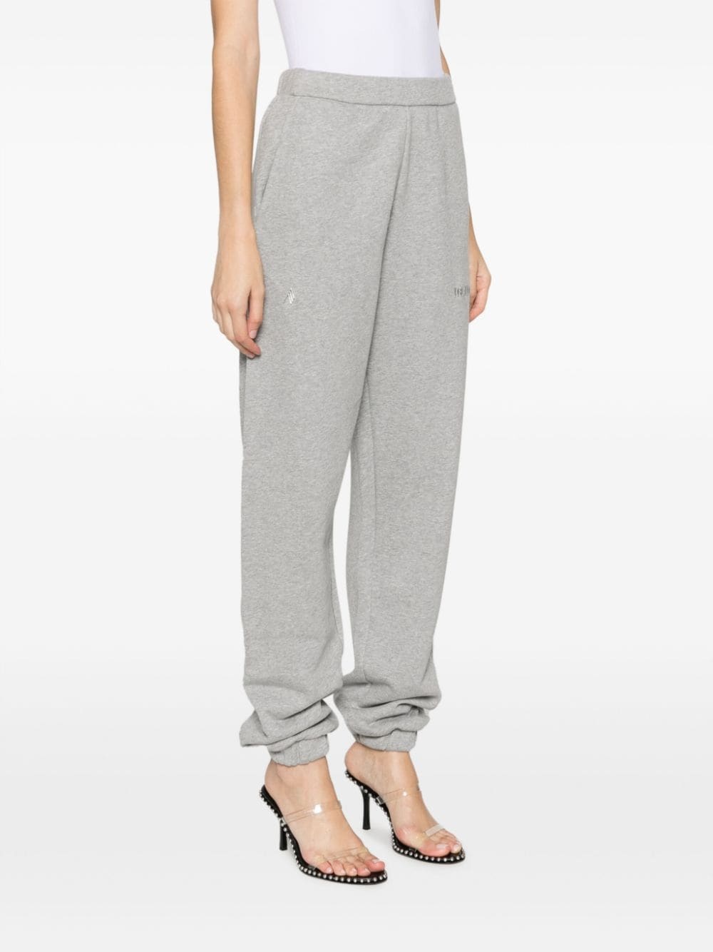 Penny logo-appliquÃ© cotton track pants - 3