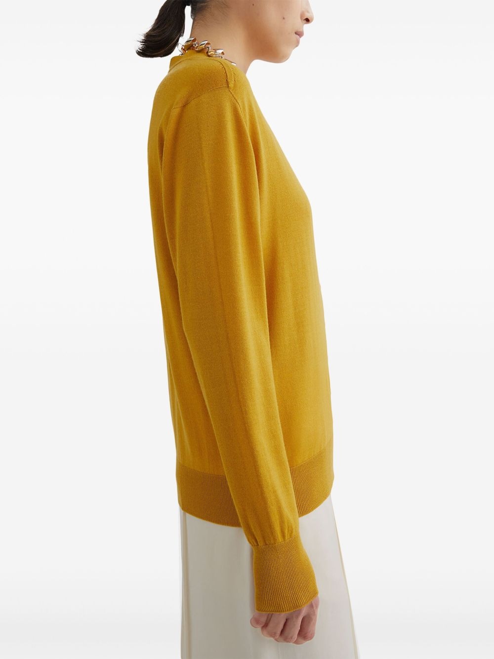 knitted cardigan - 3