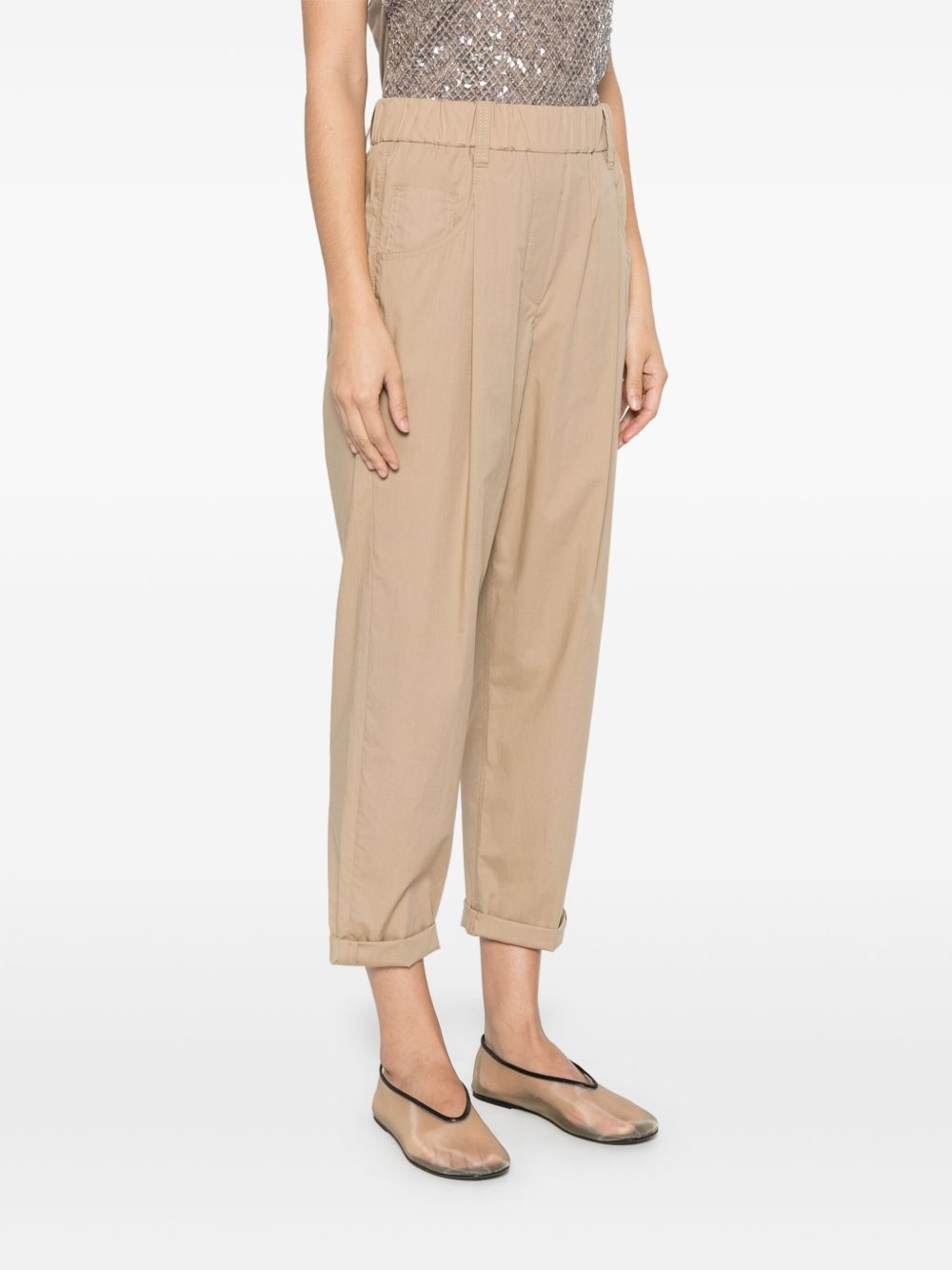 cotton trousers - 3