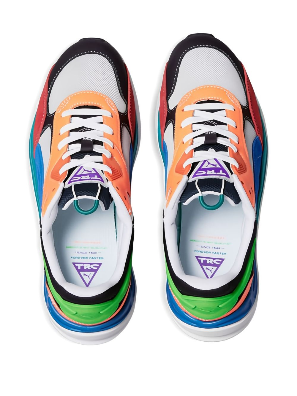 TRC "White" sneakers - 3