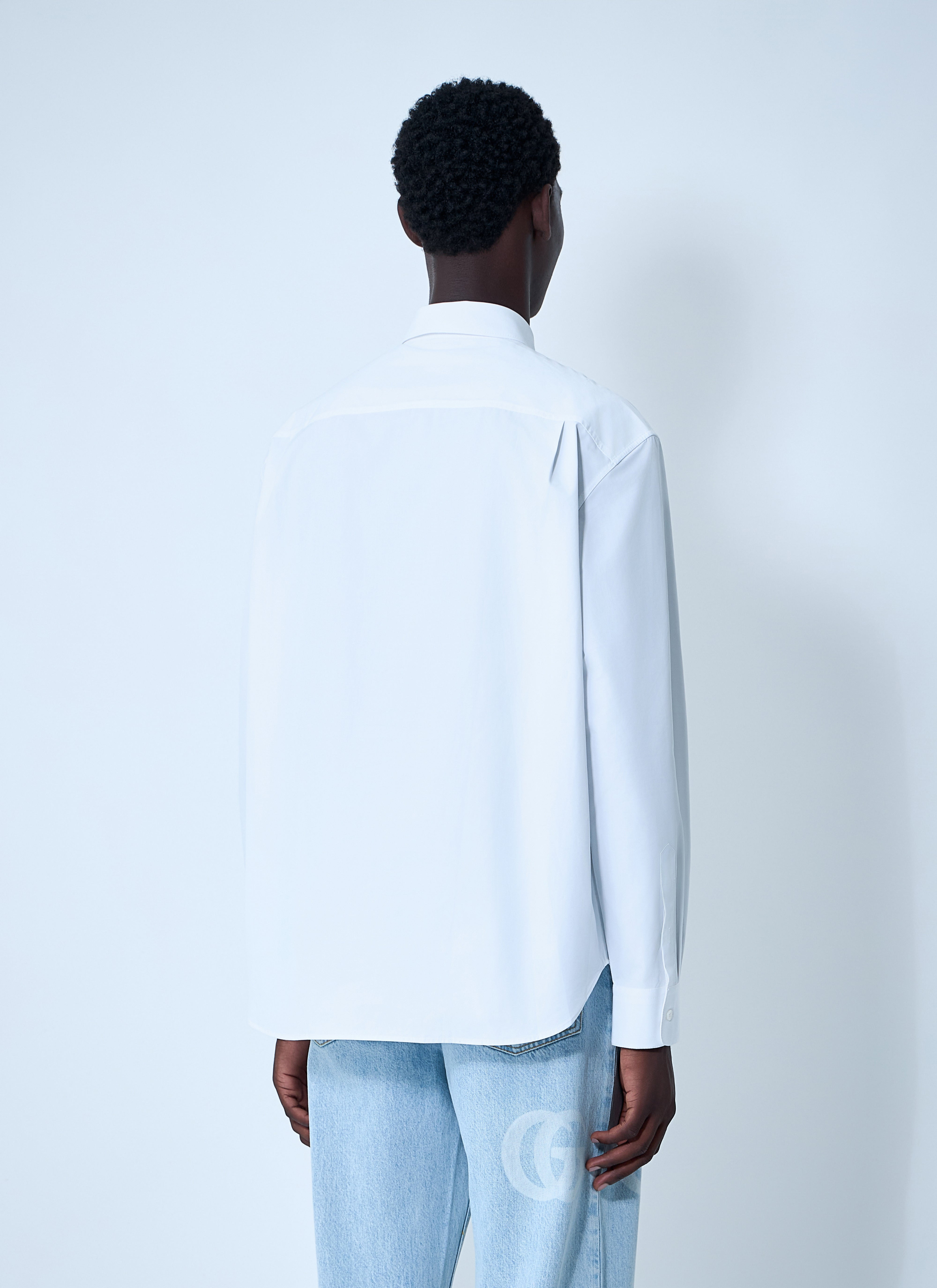Gucci Men Button-Down Shirt - 4