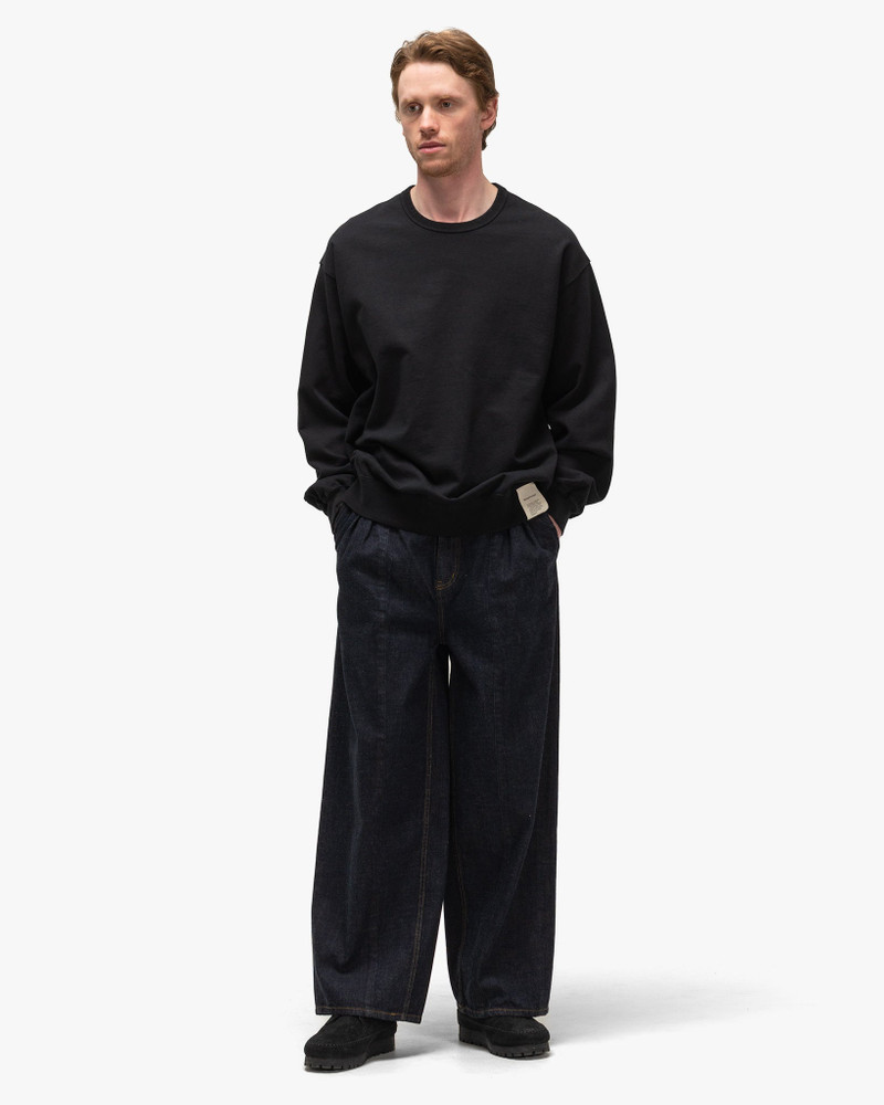 YOKE Brewed Protein™ Blend Cotton YOKE Sweat Shirt Black outlook