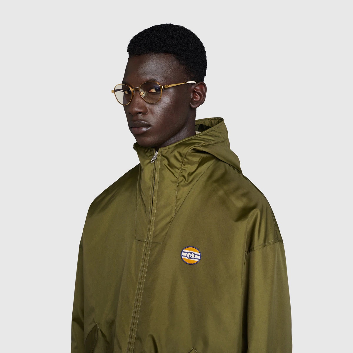 Lightweight canvas hooded jacket - 5