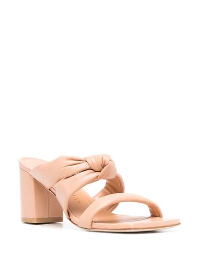 Stuart Weitzman Play 75 knot-detail sandals outlook