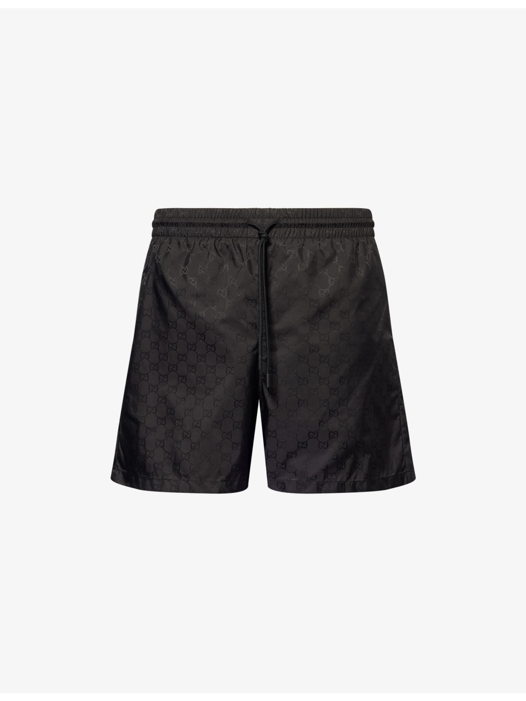 GG Logo-Print Swim Shorts - 1