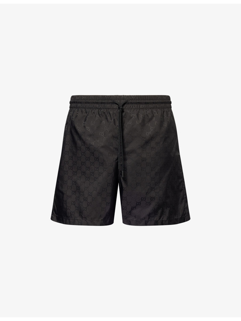 GG Logo-Print Swim Shorts 1