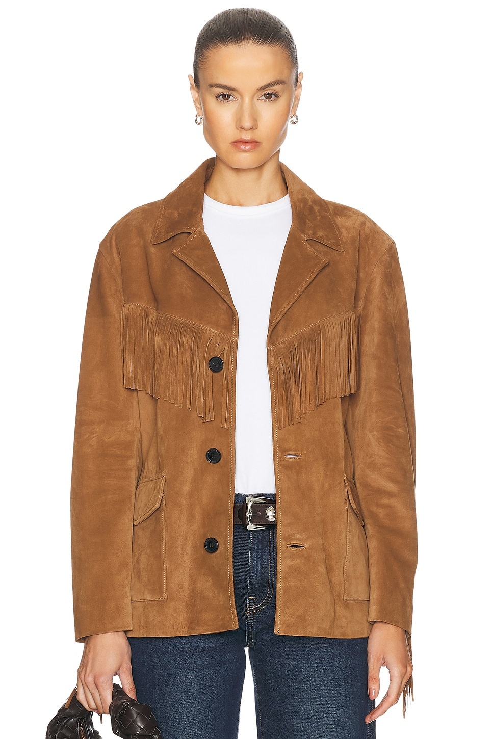 Maelle Fringe Jacket - 1