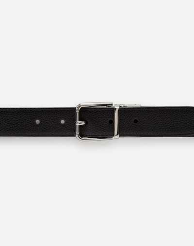 Dolce & Gabbana Belt in leather outlook