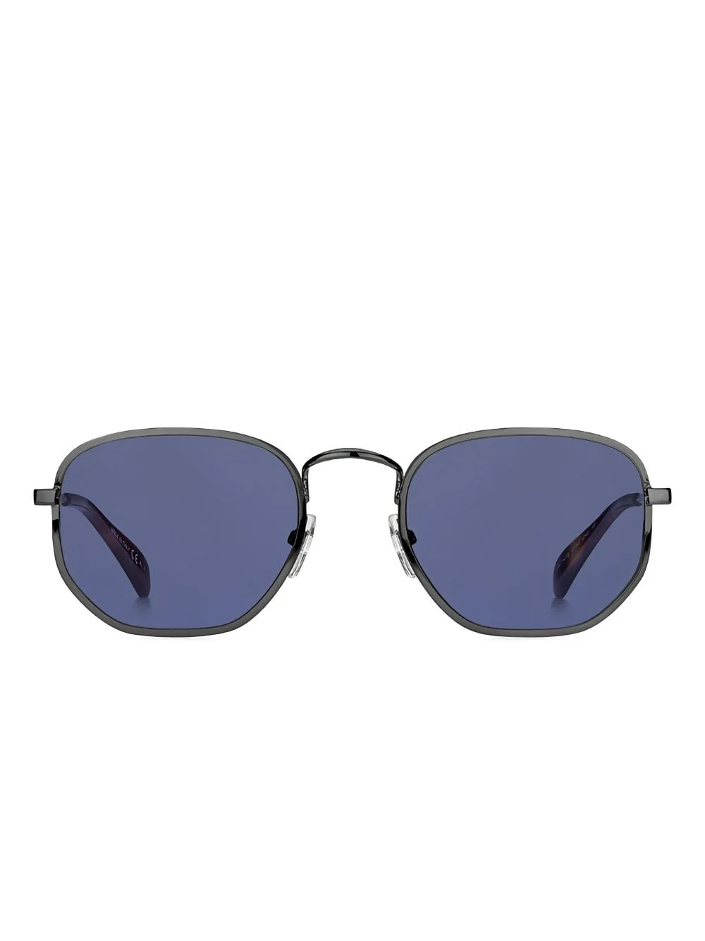 square-frame sunglasses - 1