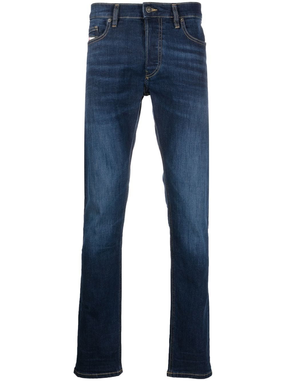 D-Luster slim-cut jeans - 1