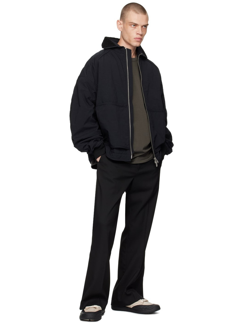 JUUN.J Black Oversized Jacket outlook