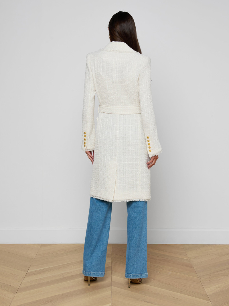 Cooper Tweed Trench Coat 6