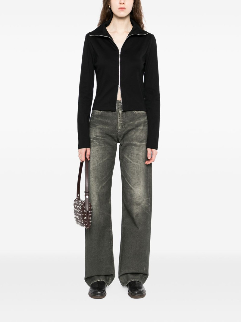 Our Legacy aurora-print jeans outlook