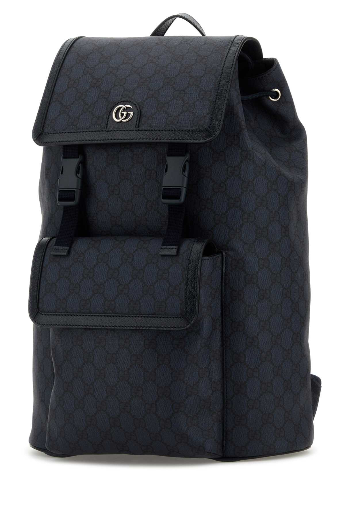 Gucci Men Gg Fabric Ophidia Backpack - 2