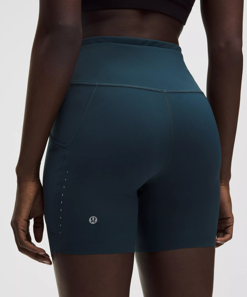 Fast and Free High-Rise Short 6" *5 Pocket 6