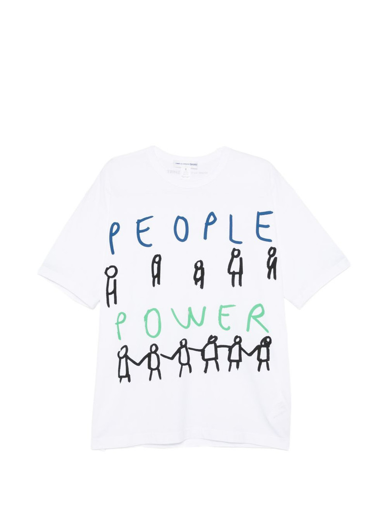 cotton printed T-shirt 1
