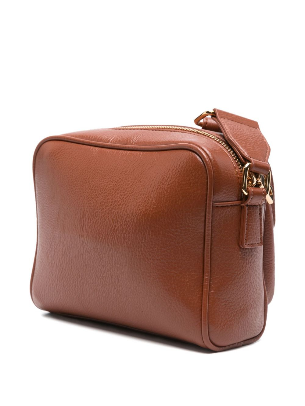 logo-plaque cross body bag - 3