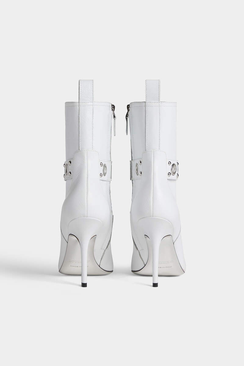 GOTHIC DSQUARED2 ANKLE BOOTS - 3