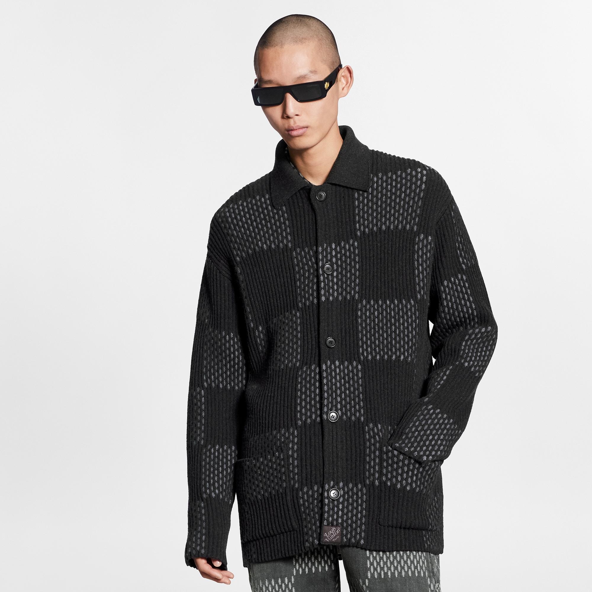 DAMIER GIANT RIB JACKET - 4