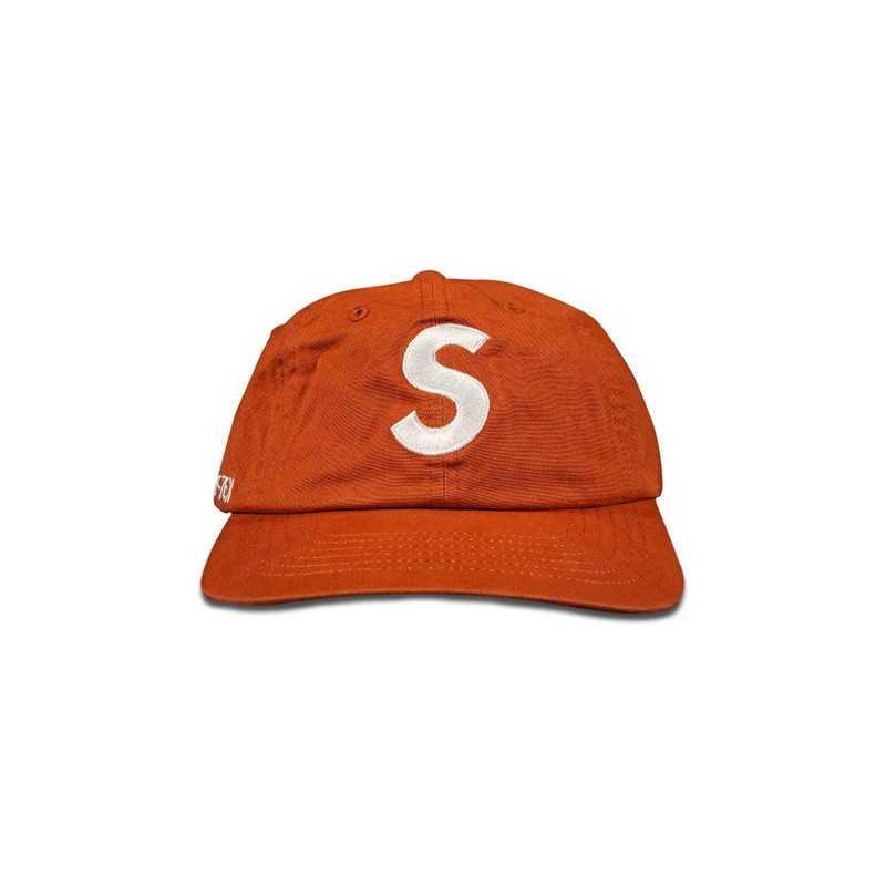 Supreme GORE-TEX S Logo 6-Panel 'Orange' - 1