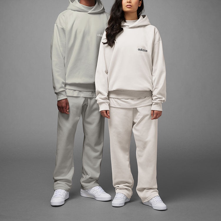 adidas Basketball Pants 'Grey' IA3429 - 3