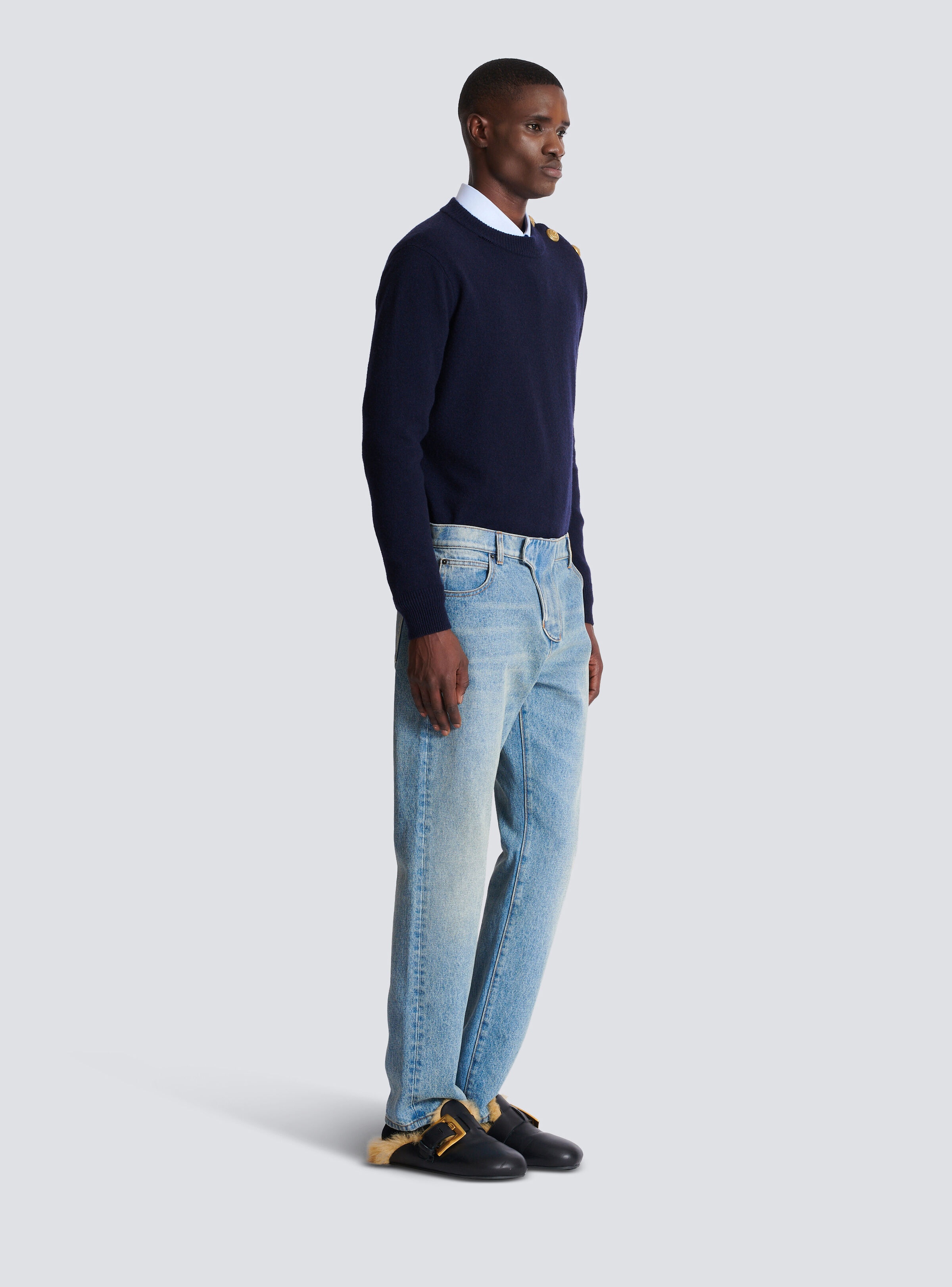 Regular-fit denim jeans - 3