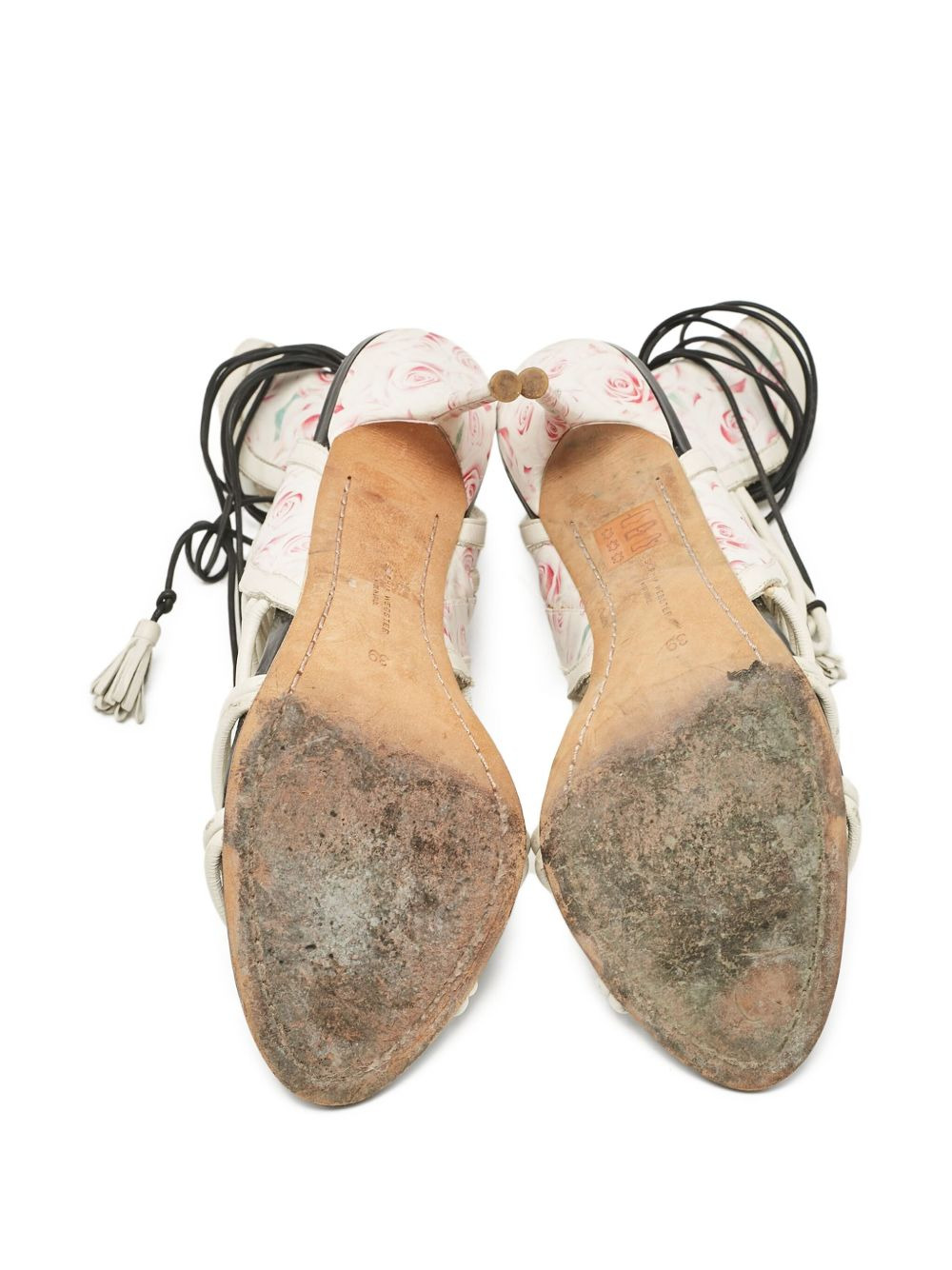 strappy heeled sandals - 4