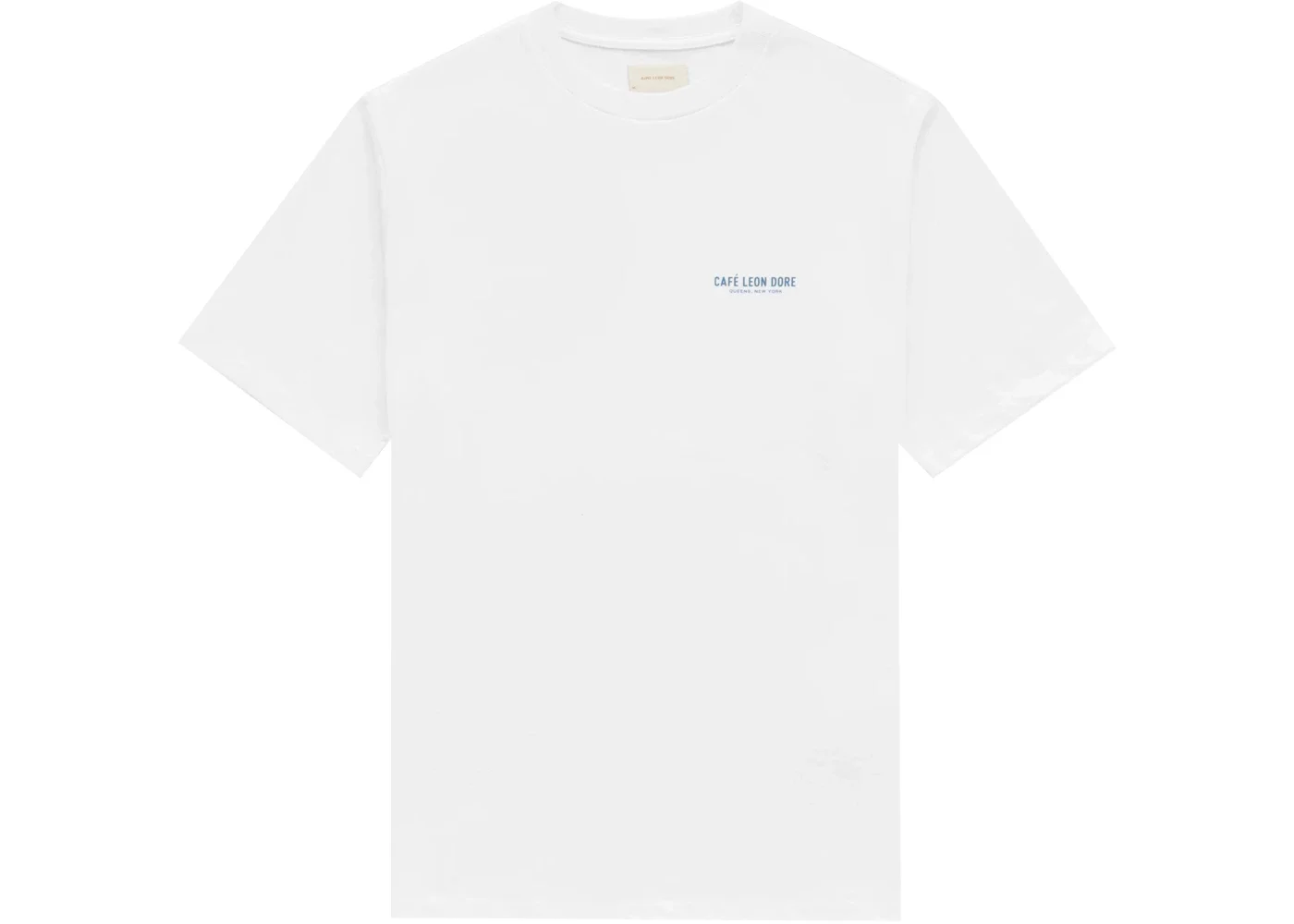 Aime Leon Dore Cafe Leon Dore Logo Tee White - 1