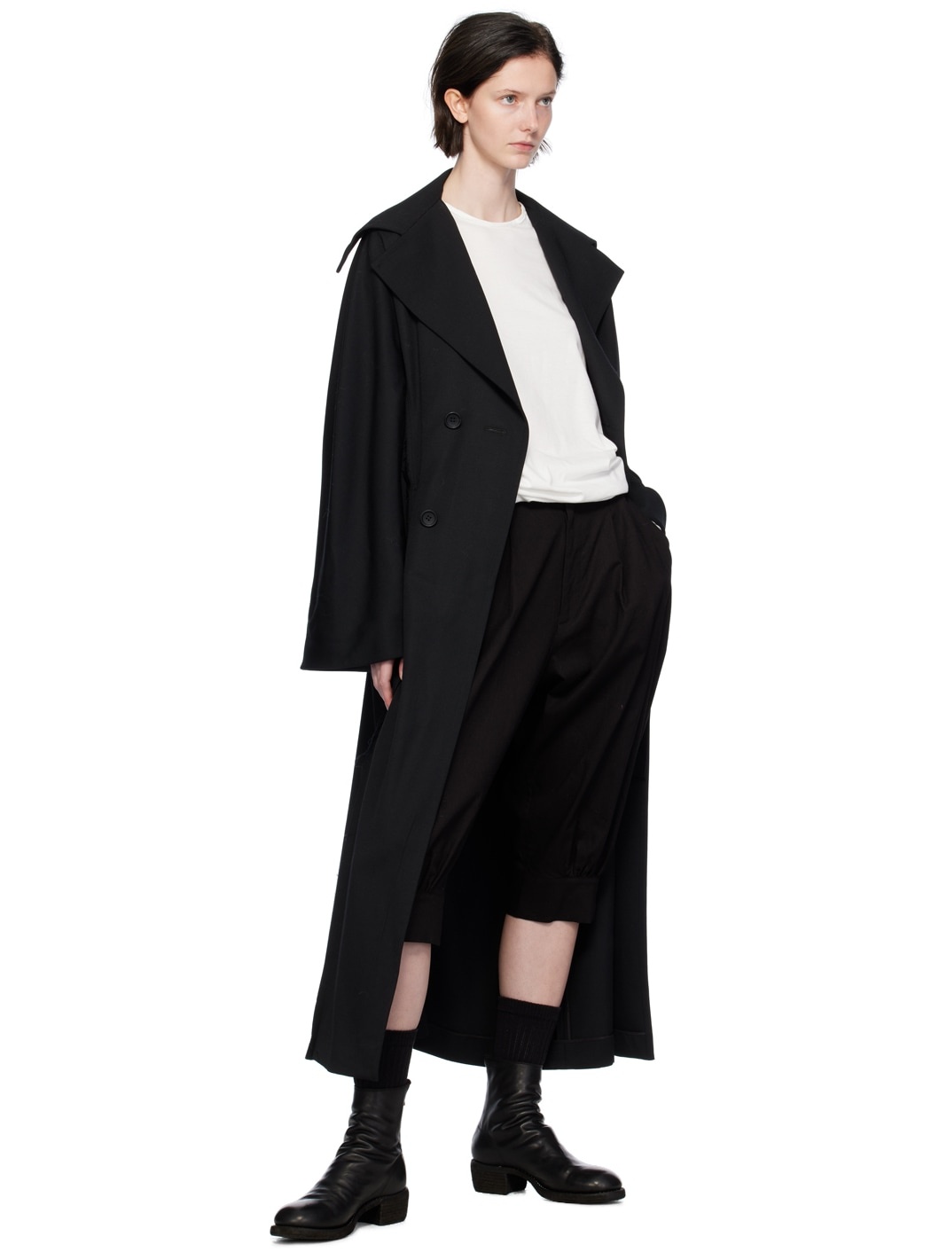 Black Slim Coat - 4