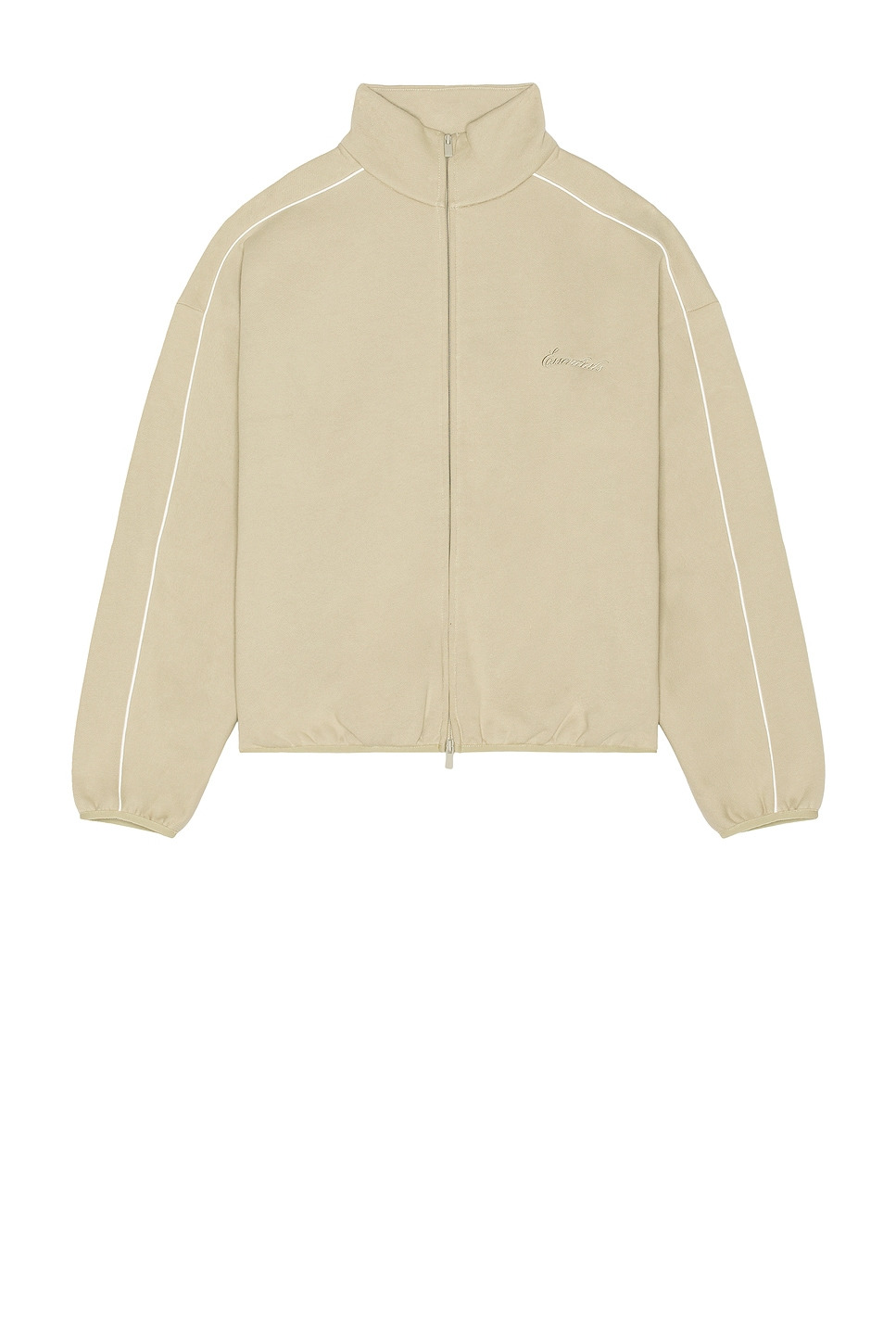 Modern Fit Fleece Track Jacket - 1