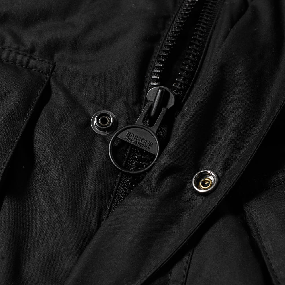 Barbour International x Engineered Garments Brookdale Wax Parka - 5