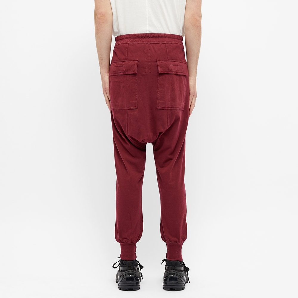 Rick Owens DRKSHDW Lightweight Jersey Prisoner Drawstring Pant - 4