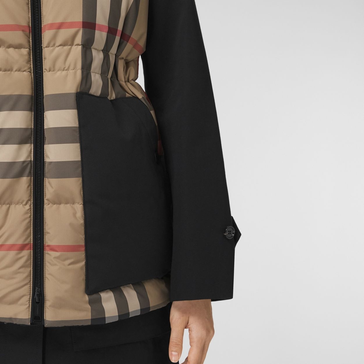 Check Puffer Gilet - 5